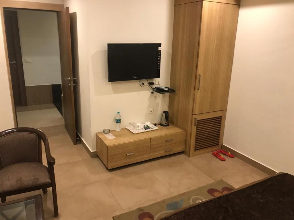 Hotel City Square Hisār Exteriér fotografie