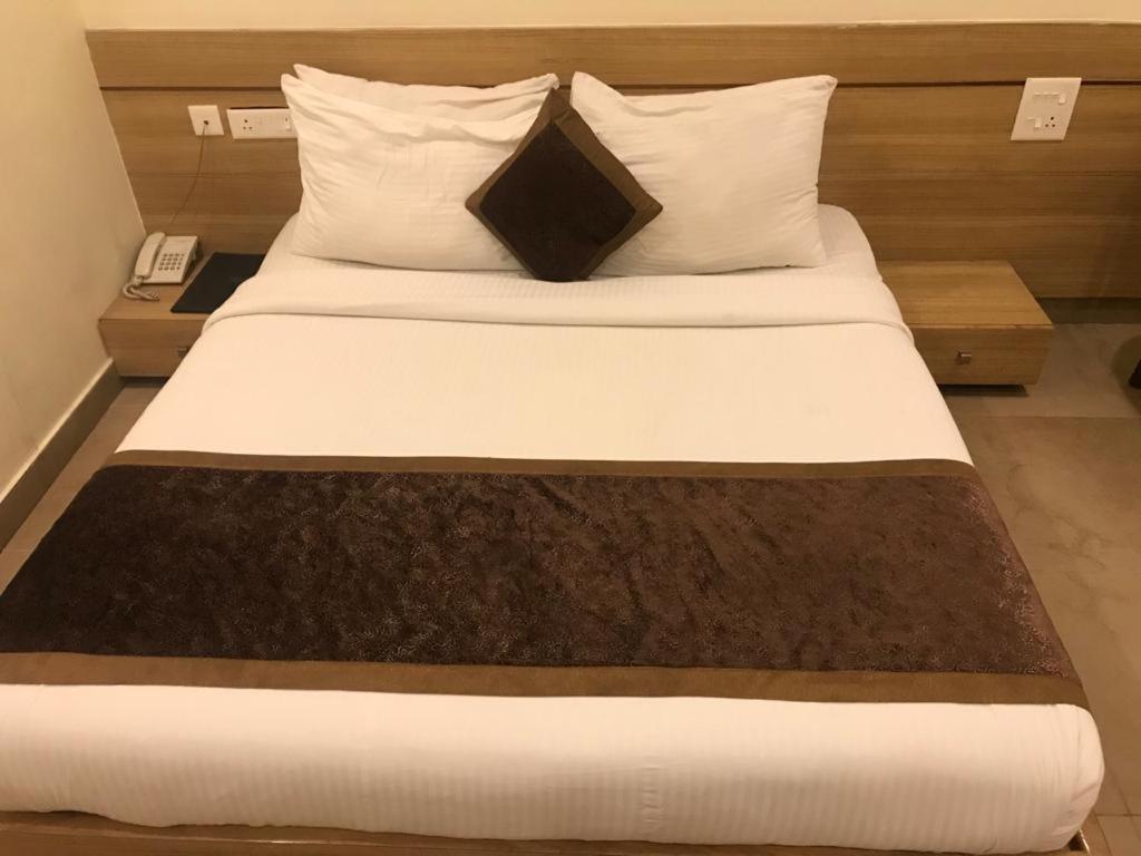 Hotel City Square Hisār Exteriér fotografie