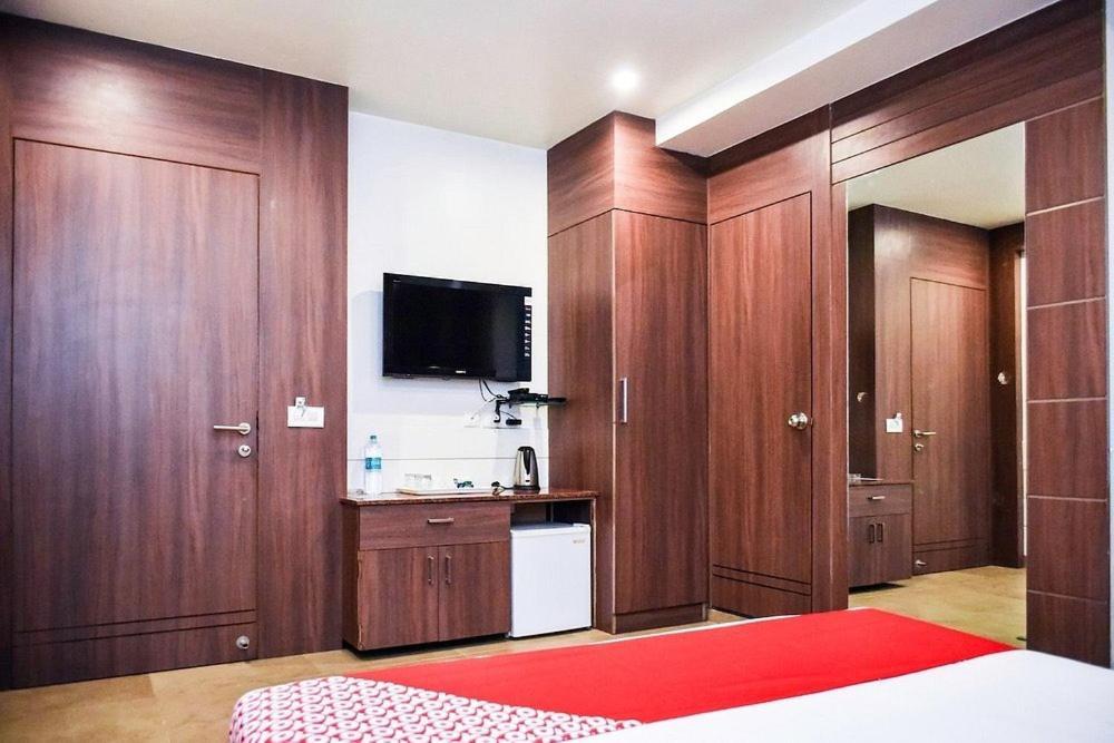 Hotel City Square Hisār Exteriér fotografie